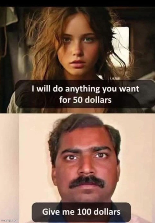 Fifty Dollars | image tagged in money man | made w/ Imgflip meme maker