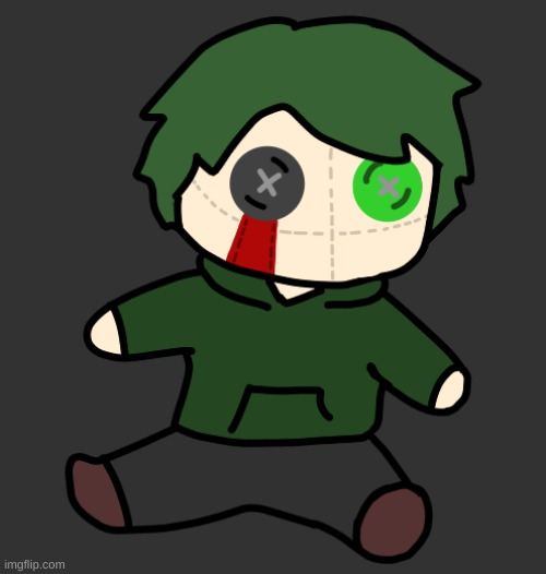 High Quality Radium Voodoo doll Blank Meme Template