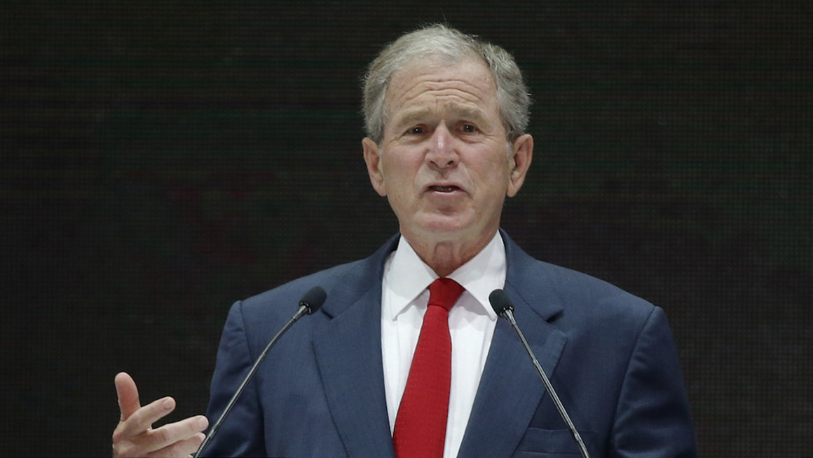 george w bush Blank Meme Template