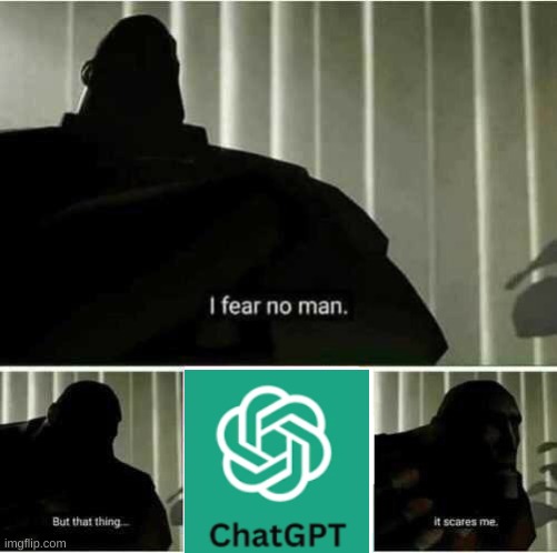 :l | image tagged in i fear no man | made w/ Imgflip meme maker