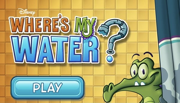 Wheres my water Blank Meme Template