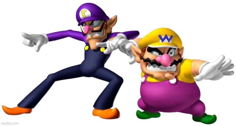 Wario Bros | image tagged in wario bros | made w/ Imgflip meme maker