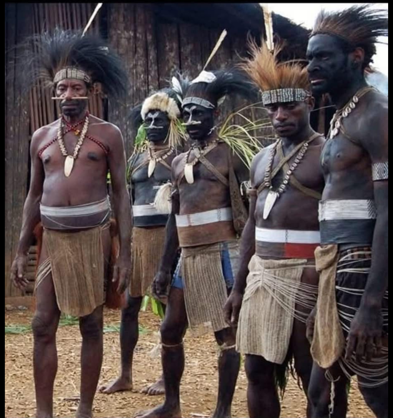 Cannibal Tribe Blank Meme Template