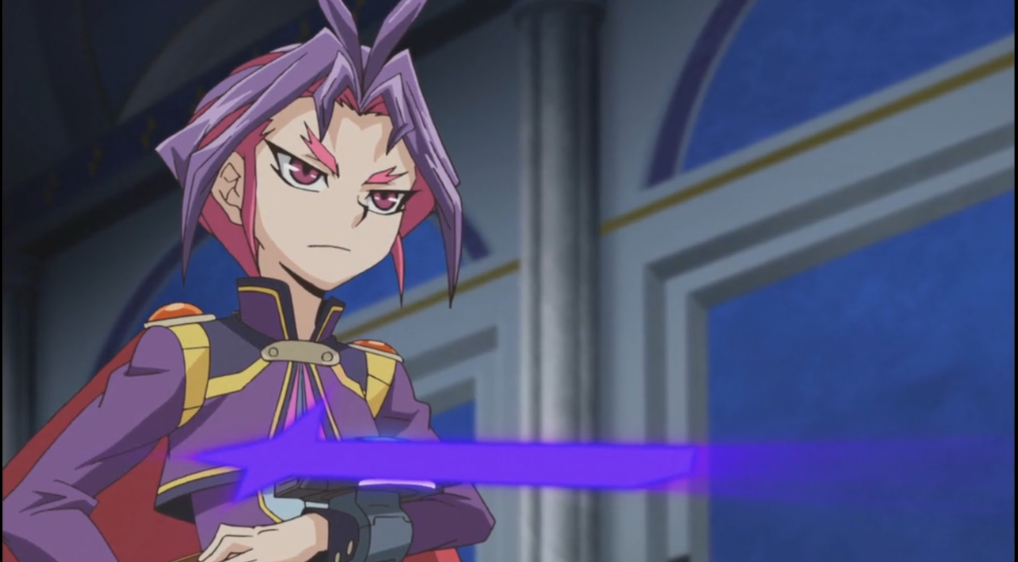 Yuri Correcting Blank Meme Template