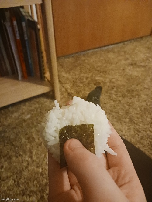 Riceball yummy | made w/ Imgflip meme maker