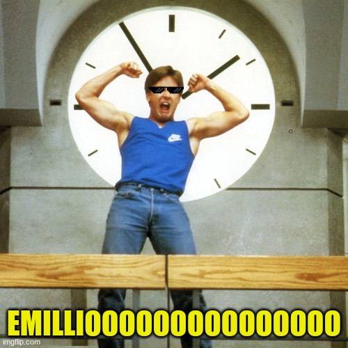 Emilio Estevez meme | EMILLIOOOOOOOOOOOOOOO | image tagged in memes,breakfast club,actors,movies,funny memes | made w/ Imgflip meme maker