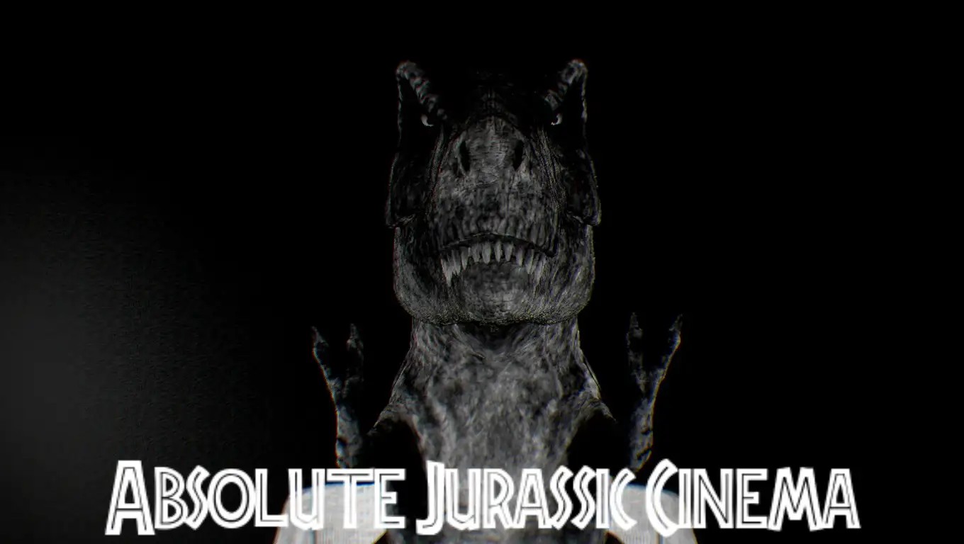 Absolute Jurassic Cinema Blank Meme Template