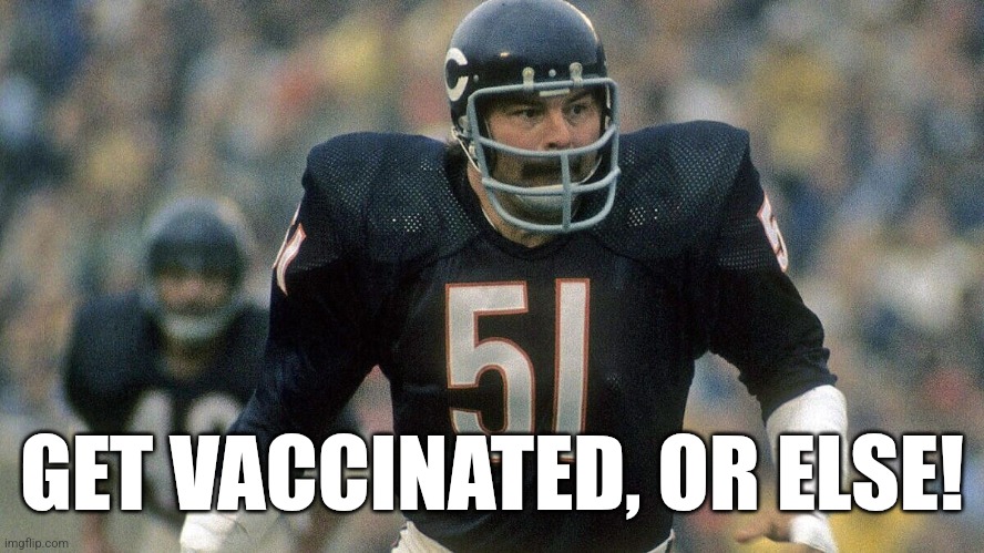 Bear Vaccine | GET VACCINATED, OR ELSE! | image tagged in sports,vaccines,politics lol | made w/ Imgflip meme maker