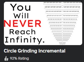 isn't that the point of infinity | made w/ Imgflip meme maker