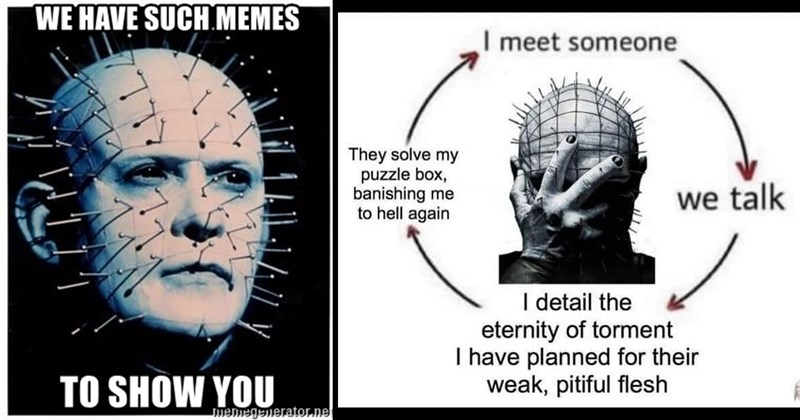 I can show you, if you want... Blank Meme Template