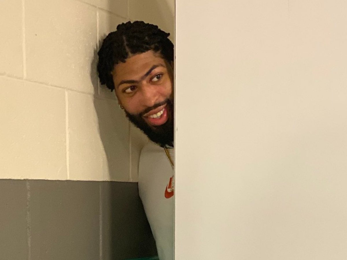 Anthony Davis Blank Meme Template