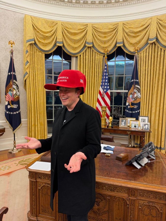 Elon Must meme Blank Meme Template