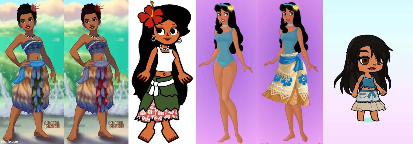 Queen/Princess Libby Pu 'Ali Color and Designs Reference Art Concept Sheet | image tagged in hero 108,libby,island princess,teenager,warrior princess,cartoon network | made w/ Imgflip meme maker