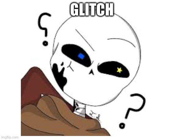 GLITCH | image tagged in title | made w/ Imgflip meme maker