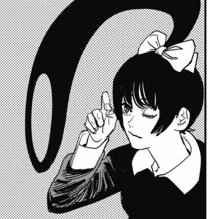 Chainsaw Man Pingsti Blank Meme Template