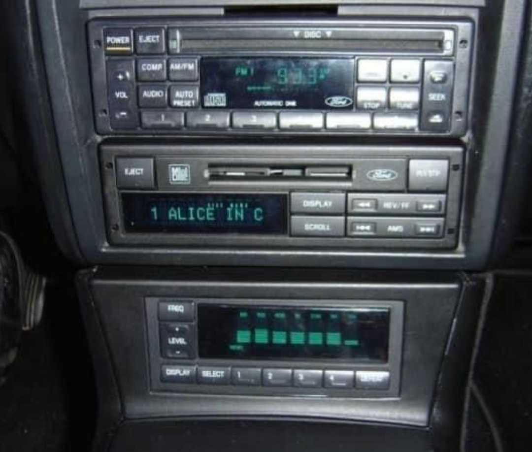 Car Radio, 2005. Blank Meme Template