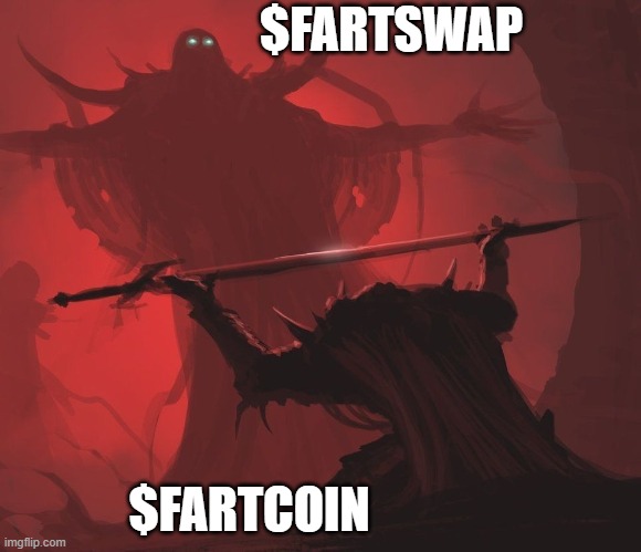 FartSwap x FartCoin | $FARTSWAP; $FARTCOIN | image tagged in diabo,fartswap,dex,fartcoin,solana | made w/ Imgflip meme maker