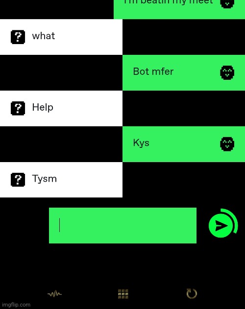 made w/ Imgflip meme maker
