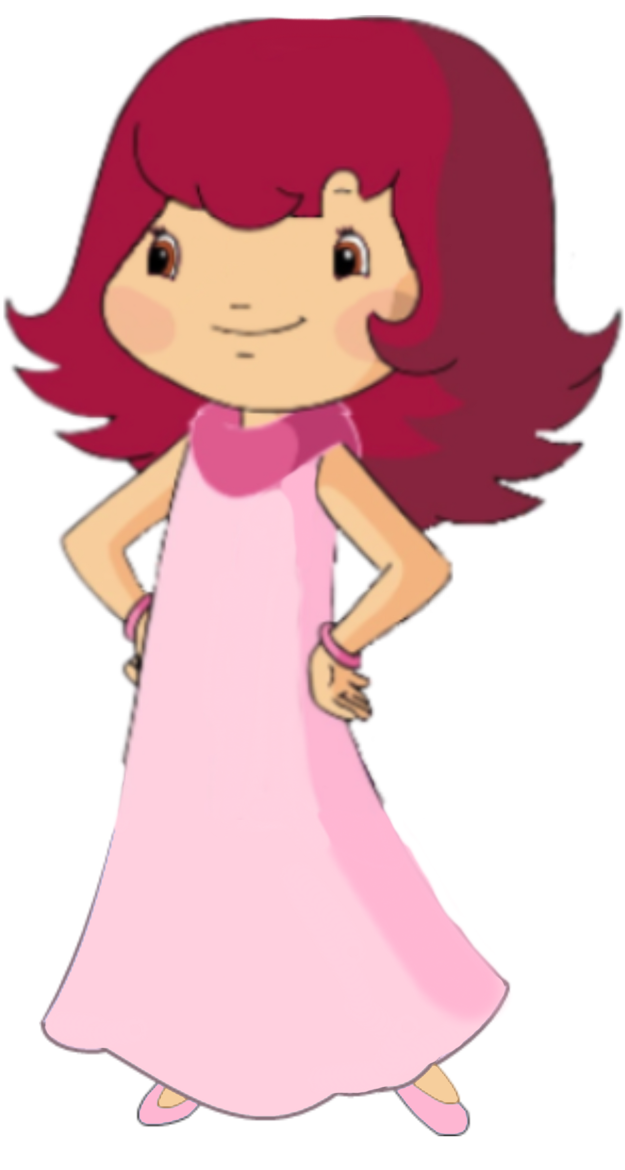 Strawberry (Dress) Blank Meme Template