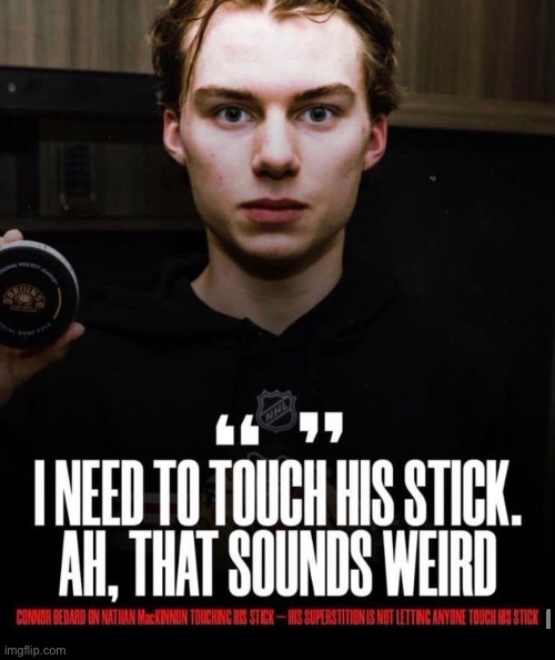 Connor Bedard moment | image tagged in gifs,memes,funny,shitpost,nhl,msmg | made w/ Imgflip meme maker