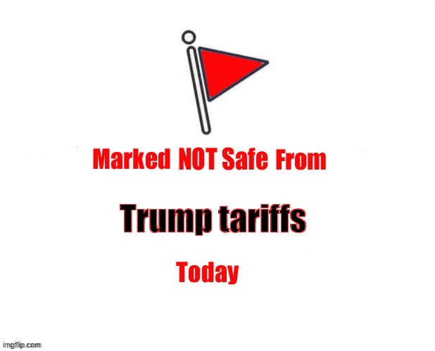 Viva Canada!?? | Trump tariffs | image tagged in not marked safe,donald trump,trump,tariffs,canada,funny | made w/ Imgflip meme maker