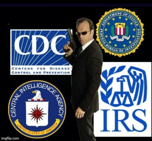 Feds Blank Meme Template