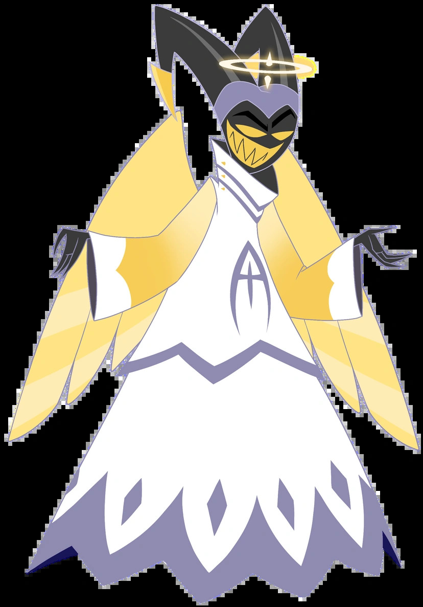 Adam Hazbin Blank Meme Template