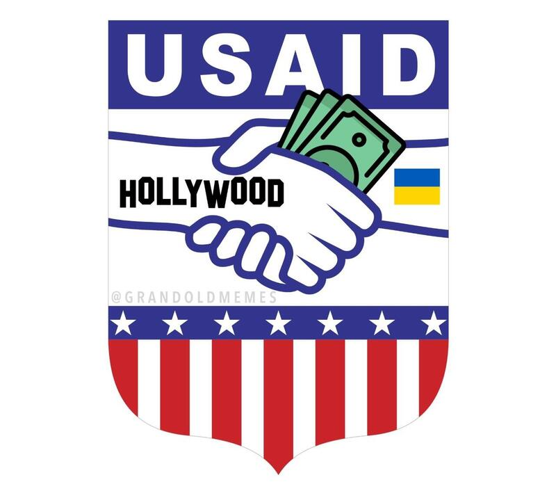 USAid corruption Blank Meme Template