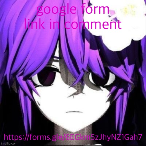 JVNE | google form link in comment; https://forms.gle/6EGkm5zJhyNZ1Gah7 | image tagged in jvne | made w/ Imgflip meme maker