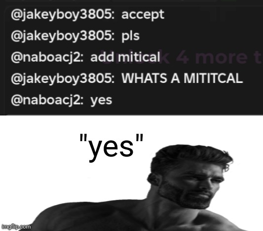 Yes | "yes" | image tagged in memes | made w/ Imgflip meme maker