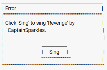 CaptainSparkles Error Blank Meme Template
