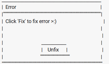 Evil Error Blank Meme Template