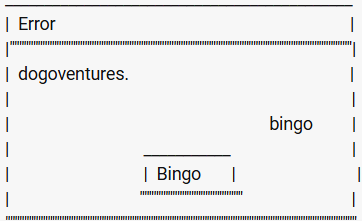 Dogoventures Error Blank Meme Template