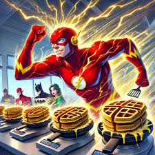 Waffle flash Blank Meme Template