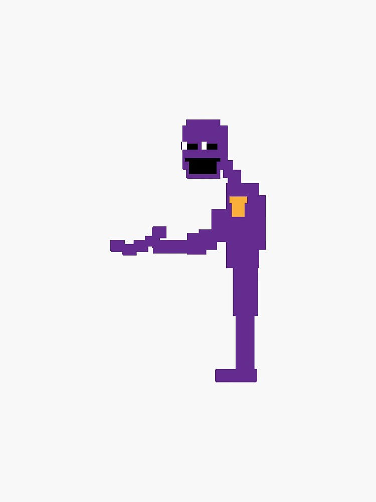 purpe guy Blank Meme Template