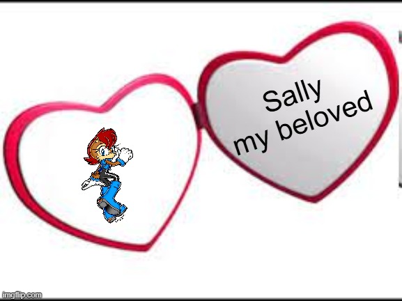 My beloved | Sally my beloved | image tagged in my beloved | made w/ Imgflip meme maker