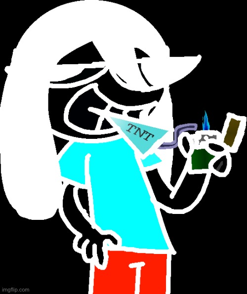 badass fucking picture of ronbin smoking a dynamite stick | image tagged in badass fucking picture of ronbin smoking a dynamite stick | made w/ Imgflip meme maker