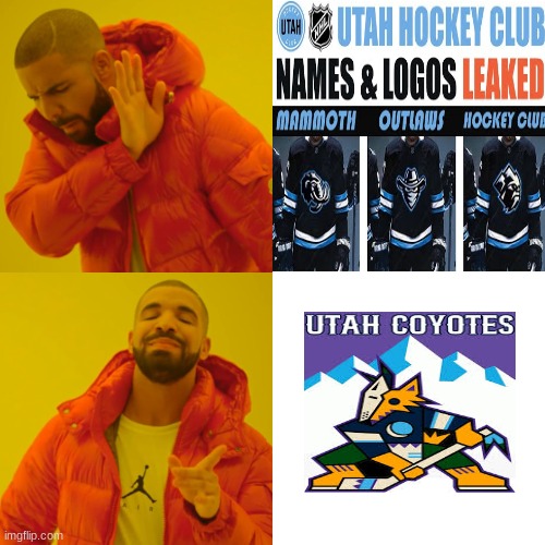 Utah Hockey Club meme | image tagged in memes,utah,nhl,ice hockey,hockey,sports | made w/ Imgflip meme maker