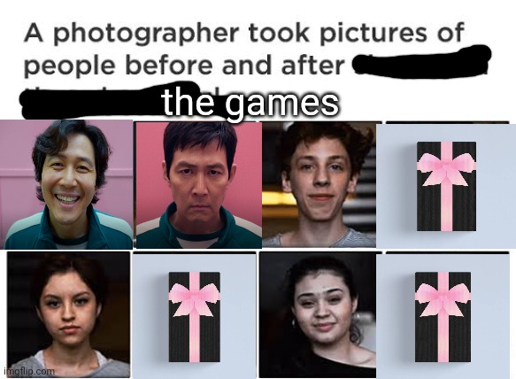 the games | made w/ Imgflip meme maker