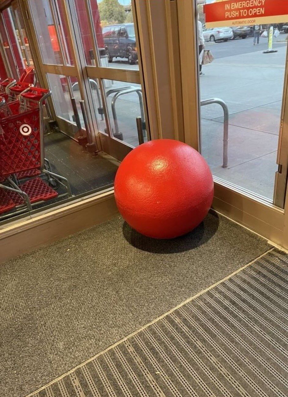 Target ball Blank Meme Template