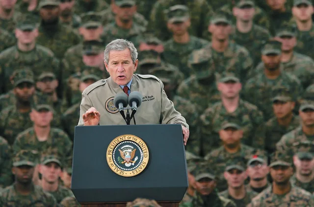 george w bush Blank Meme Template