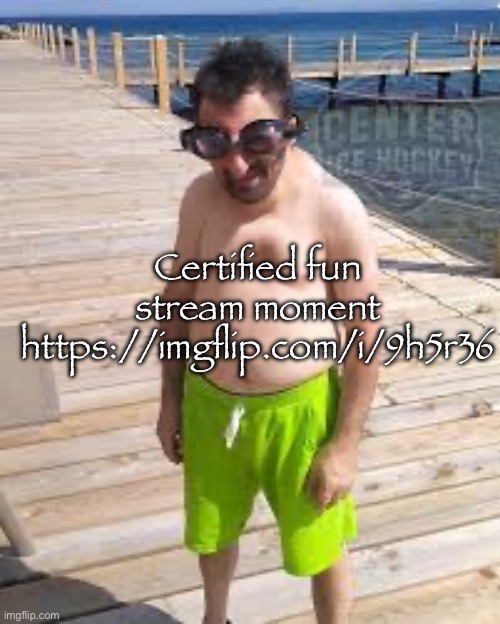 L fun stream | Certified fun stream moment
https://imgflip.com/i/9h5r36 | image tagged in brad marchand enjoying the offseason | made w/ Imgflip meme maker