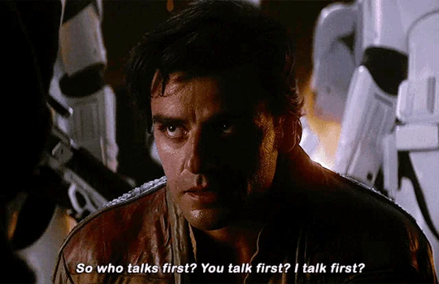 poe dameron Blank Meme Template