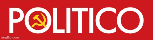 Politico logo Blank Meme Template