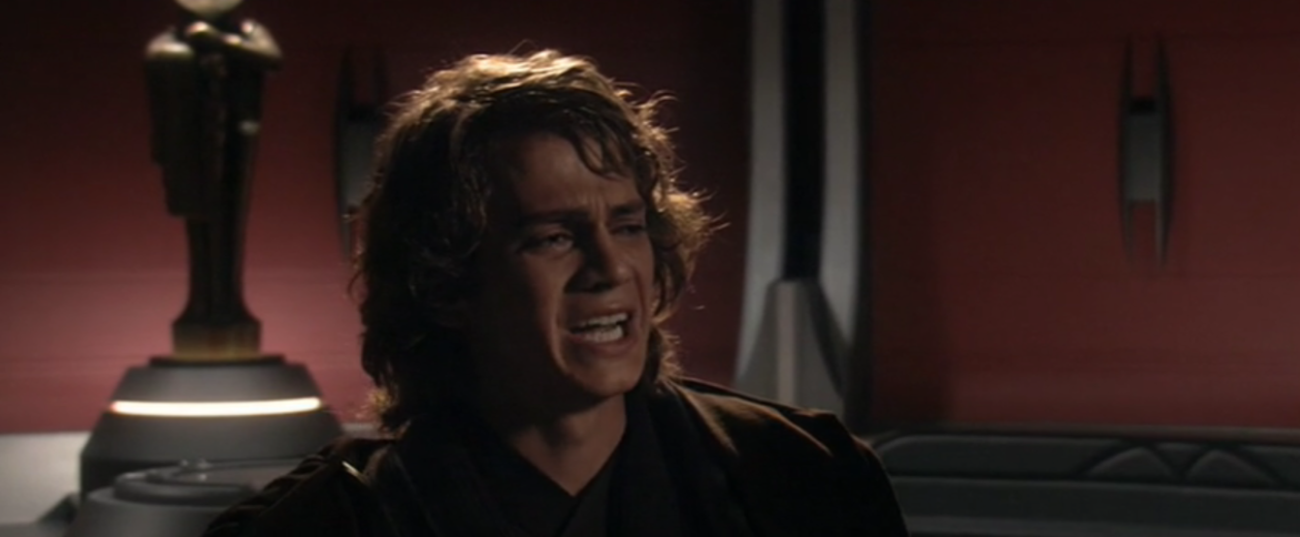 anakin skywalker Blank Meme Template