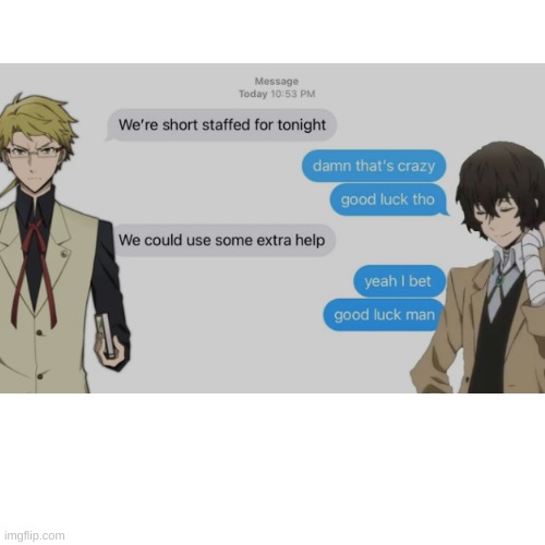 made w/ Imgflip meme maker