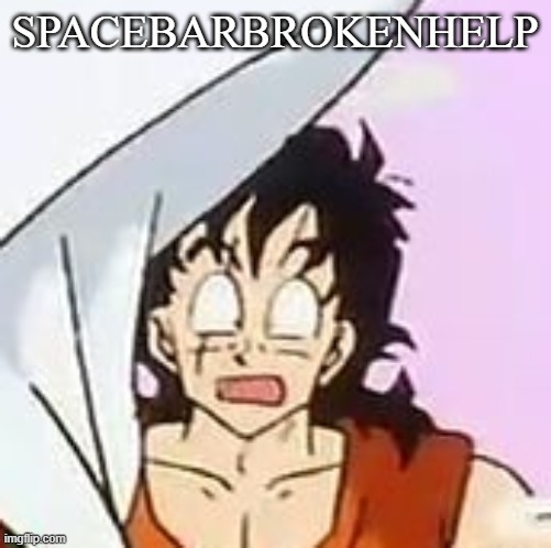 itwontspacespcaece | SPACEBARBROKENHELP | image tagged in whajajhajajjajdjhaakjshajaa | made w/ Imgflip meme maker