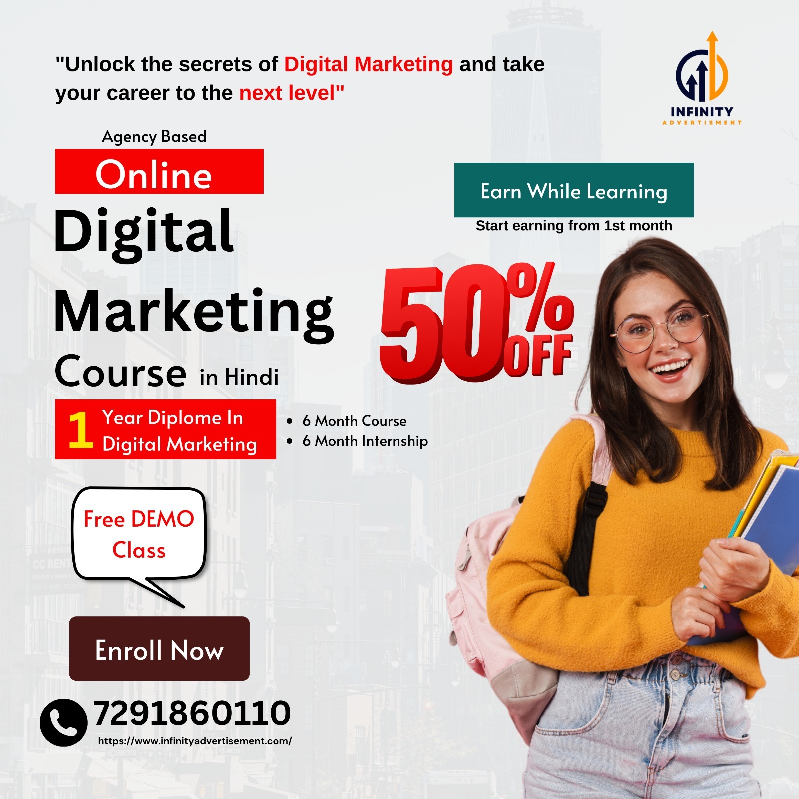 BEST DIGITAL MARKETING TRAINING COURSE INSTITUTE IN FARIDABAD Blank Meme Template