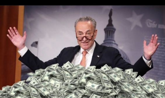 Chuck Schumer Blank Meme Template