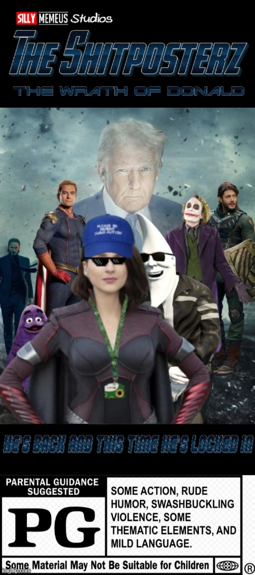 An Imgflip_Presidents movie 2025 | made w/ Imgflip meme maker